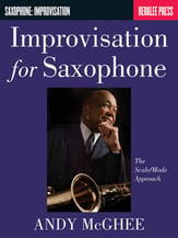 IMPROVISATION FOR SAXOPHONE cover